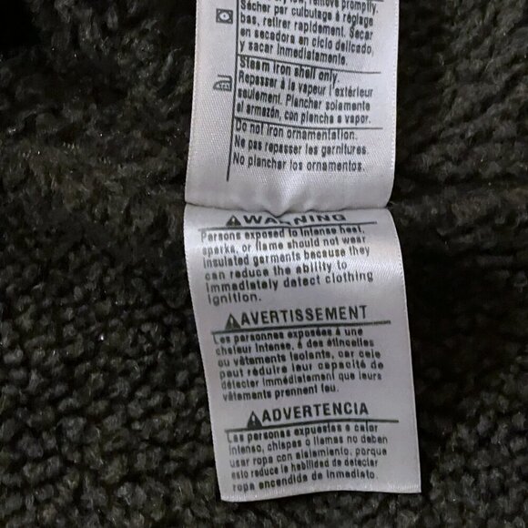 Carhartt Jacket M Coat Sherpa Duck Canvas Chore Distress Fade Paint Rare C61 GVL - Picture 16 of 16